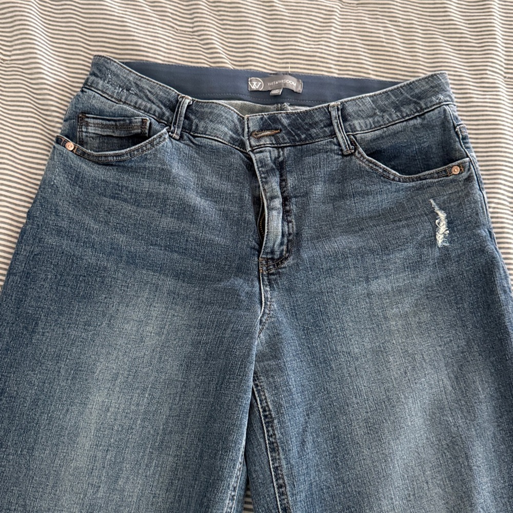 Wit & Wisdom 14P Classic Blue Denim Jeans